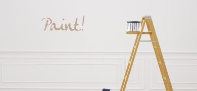 repainting walls